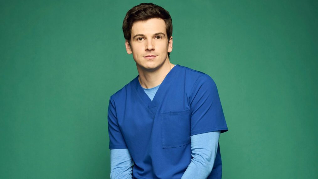 Jacob Dudman for 'Scrubs'