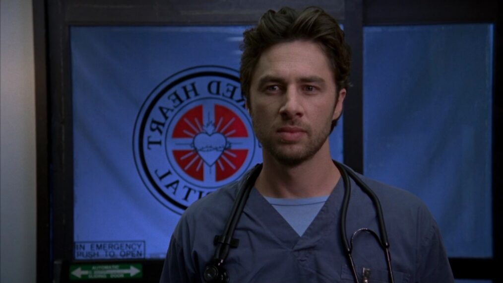 Zach Braff in 'Scrubs'