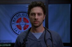 Zach Braff in 'Scrubs'