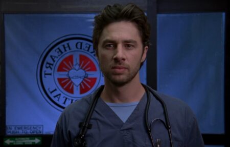 Zach Braff in 'Scrubs'