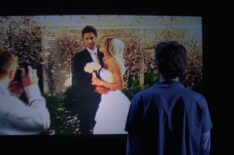 Zach Braff and Sarah Chalke in 'Scrubs'