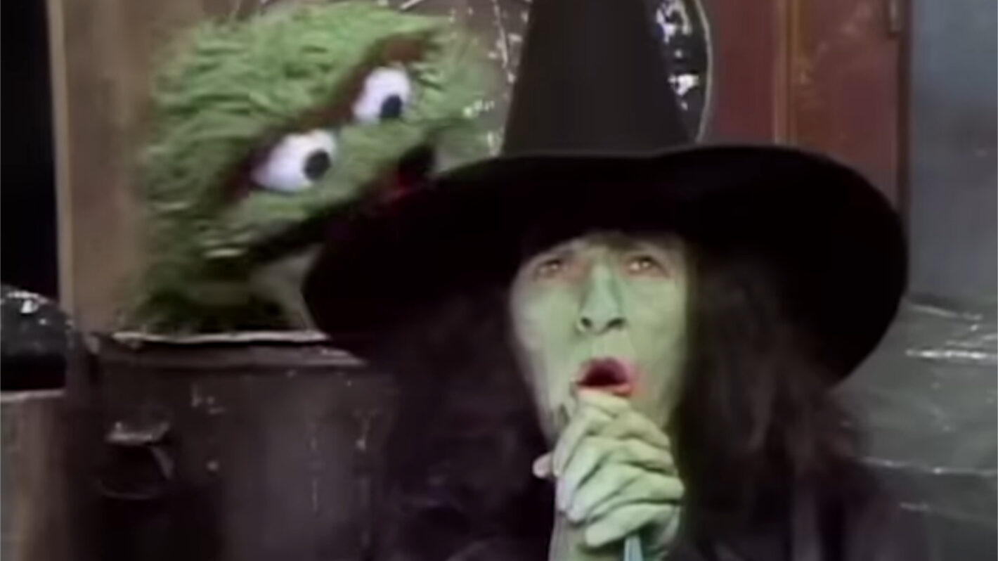 Why the Wicked Witch of the West's 'Sesame Street' Episode Got Banned