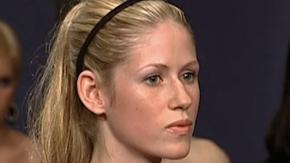 Shandi Sullivan on America's Next Top Model