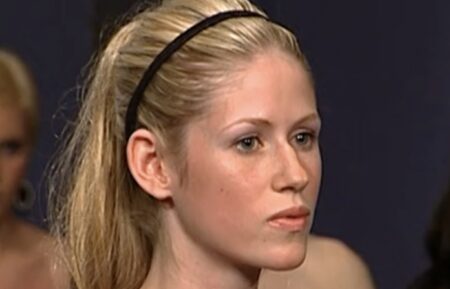 Shandi Sullivan on America's Next Top Model