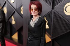 Sharon Osbourne attends the 68th GRAMMY Awards on February 01, 2026 in Los Angeles, California