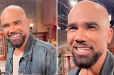 'Young and the Restless': See Shemar Moore Back on Set With the Cast