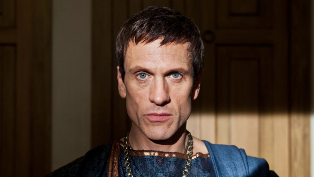 Simon Merrells as Crassus in 'Spartacus'