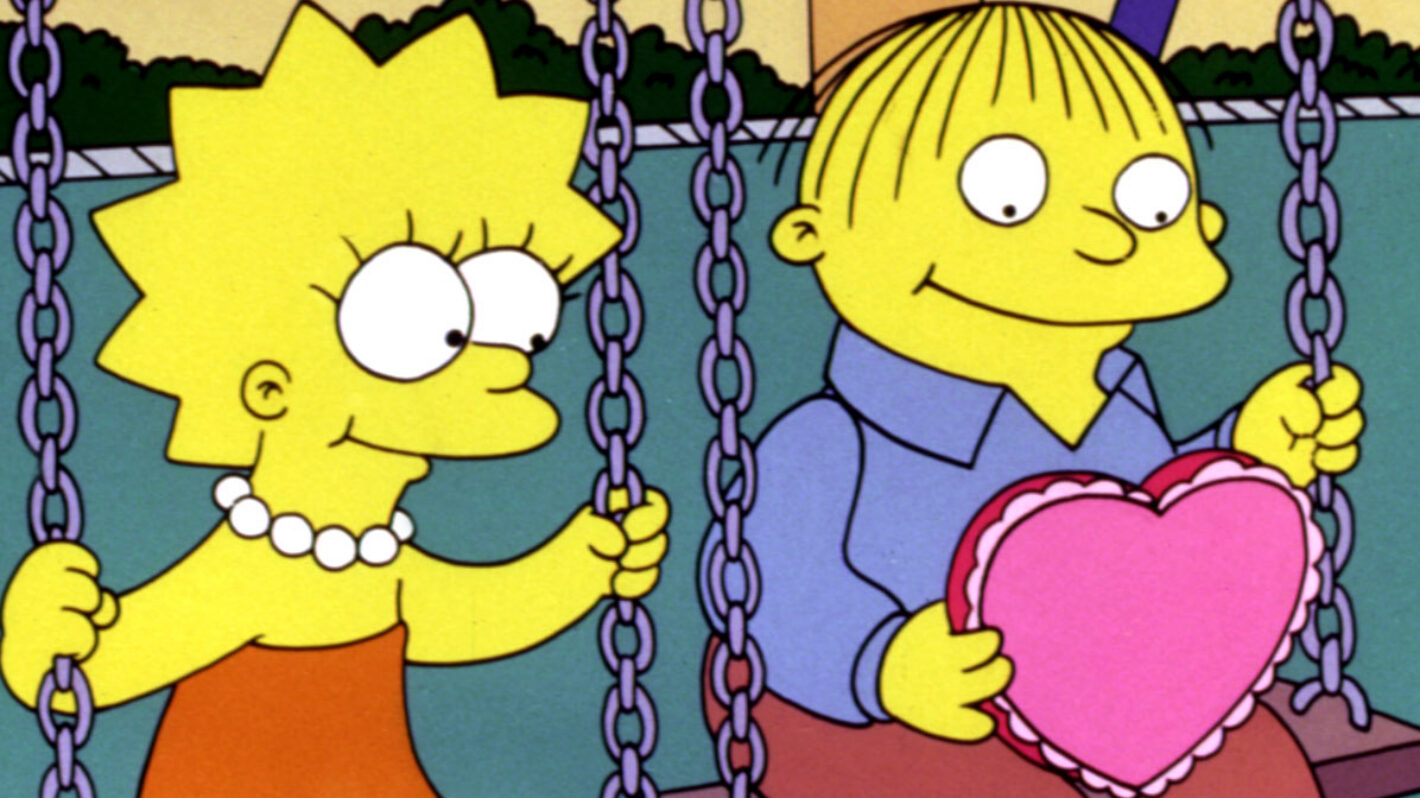 This Iconic Moment in the First 'Simpsons' Valentine's Episode Was Based on a True Story