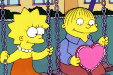 This Iconic Moment in the First 'Simpsons' Valentine's Episode Was Based on a True Story