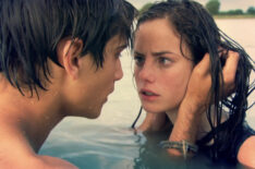 Luke Pasqualino and Kaya Scodelario as Freddie and Effy in 'Skins'