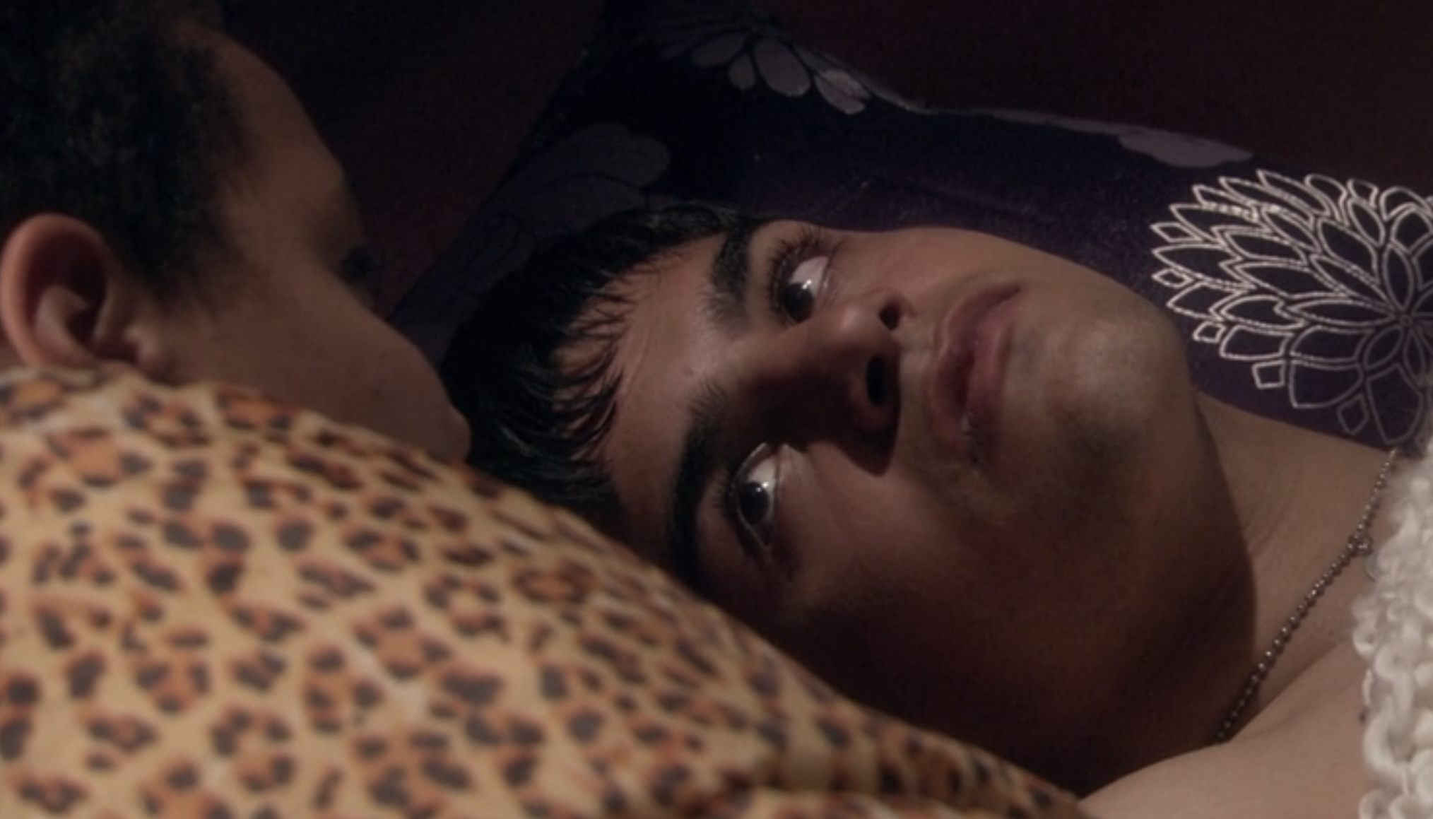 Laya Lewis and Sean Teale in 'Skins'