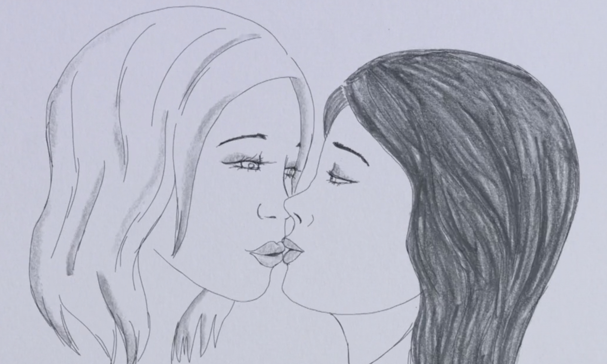 Sophia and Naomi in 'Skins'