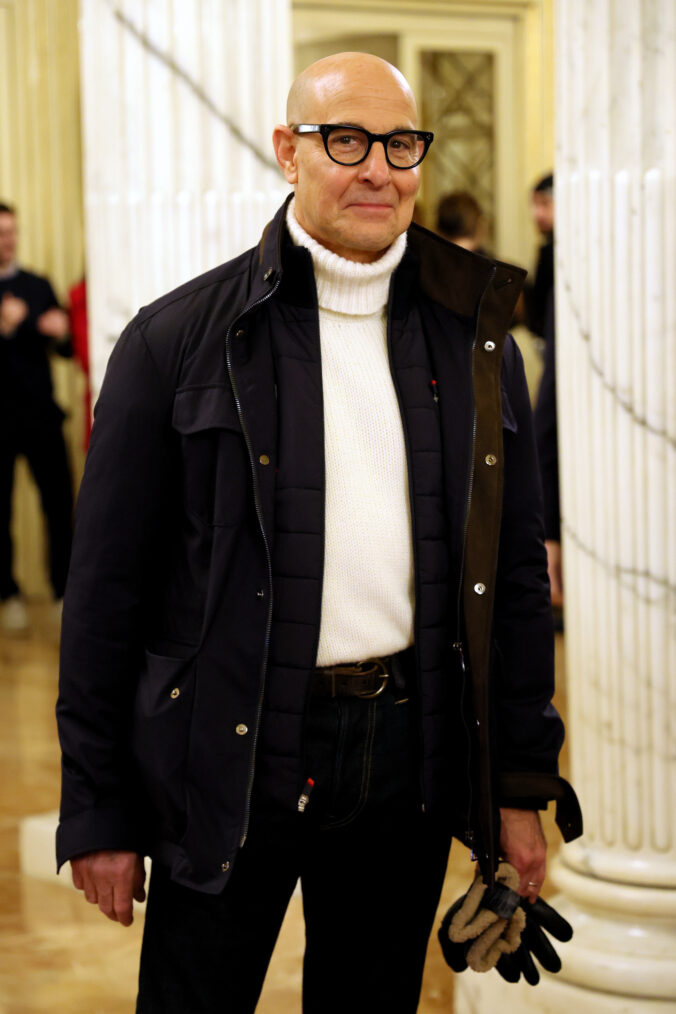 Stanley Tucci - Opening Ceremony Red Carpet - Milano Cortina 2026 Winter Olympics