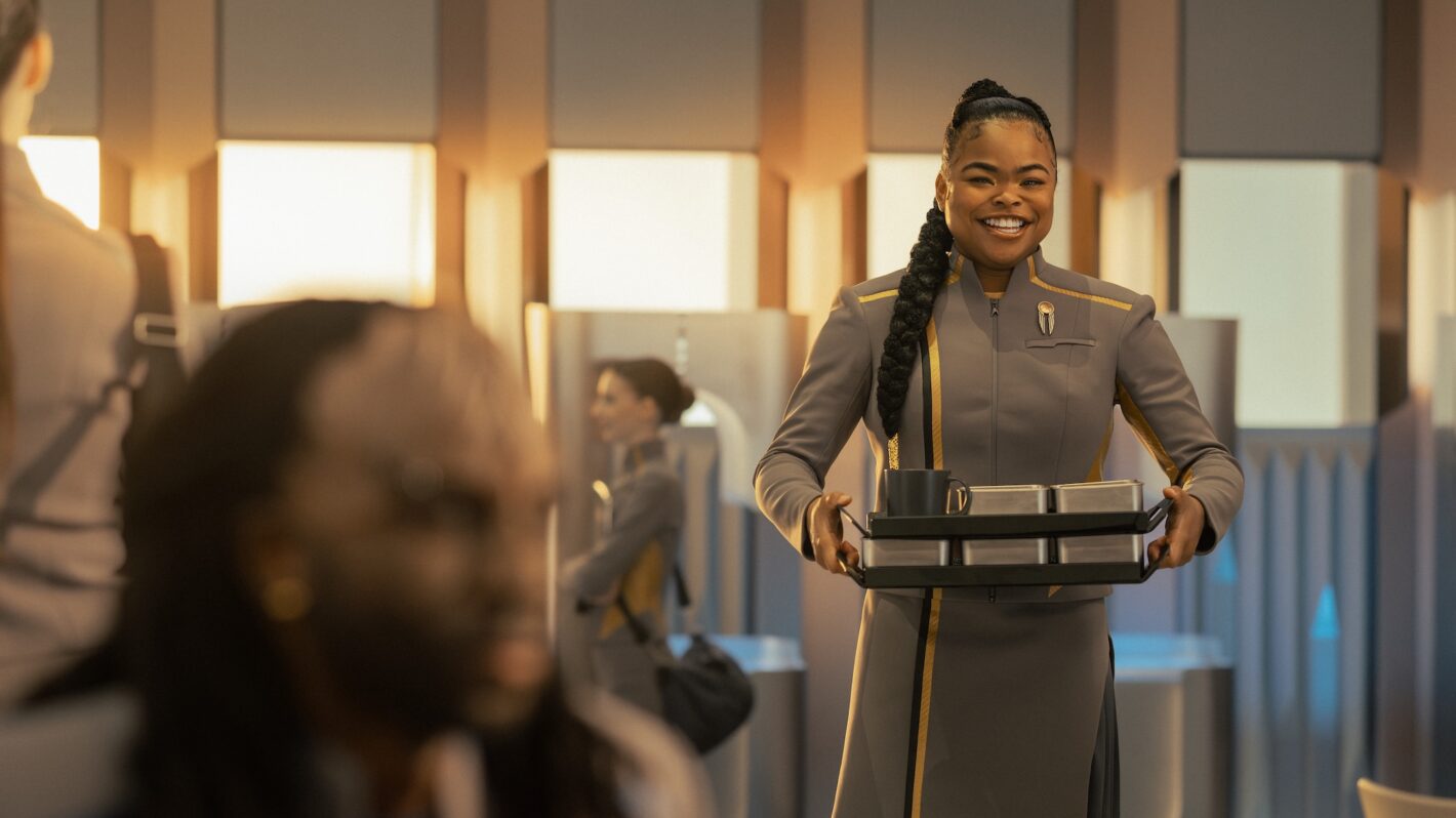 'Stark Trek: Starfleet Academy': 'Deep Space Nine' Connections, Tawny Newsome Character Explained