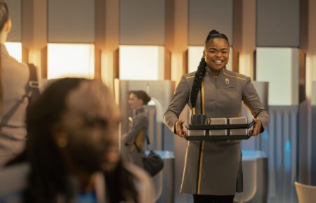 Kerrice Brooks as SAM — 'Star Trek: Starfleet Academy' Season 1 Episode 5