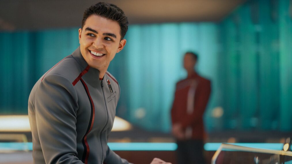 George Hawkins as Darem in season 1, episode 6, of 'Star Trek: Starfleet Academy'