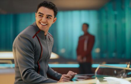 George Hawkins as Darem in season 1, episode 6, of 'Star Trek: Starfleet Academy'