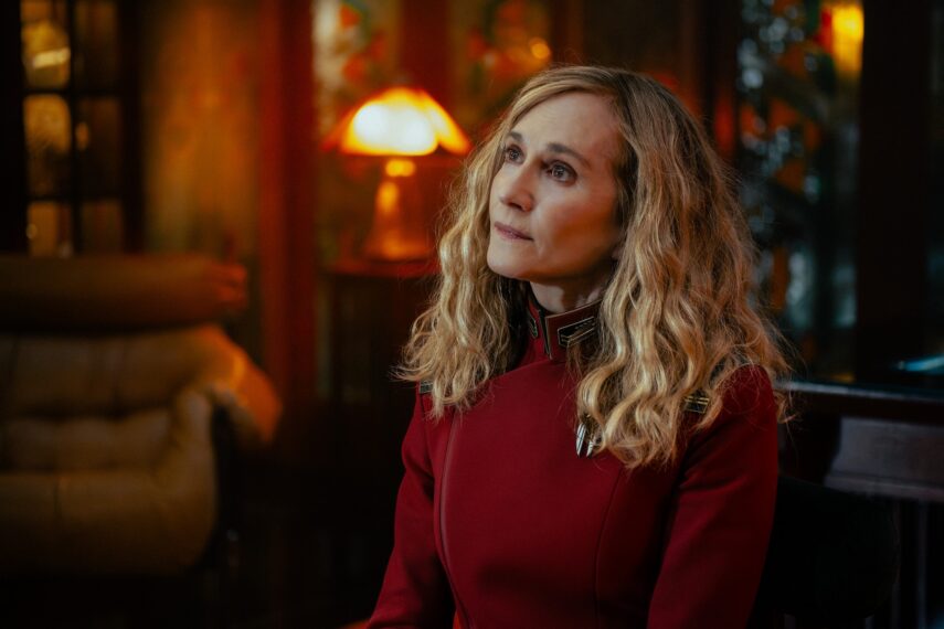 Holly Hunter as Captain Nahla Ake — 'Star Trek: Starfleet Academy' Season 1 Episode 6 "Come, Let's Away"
