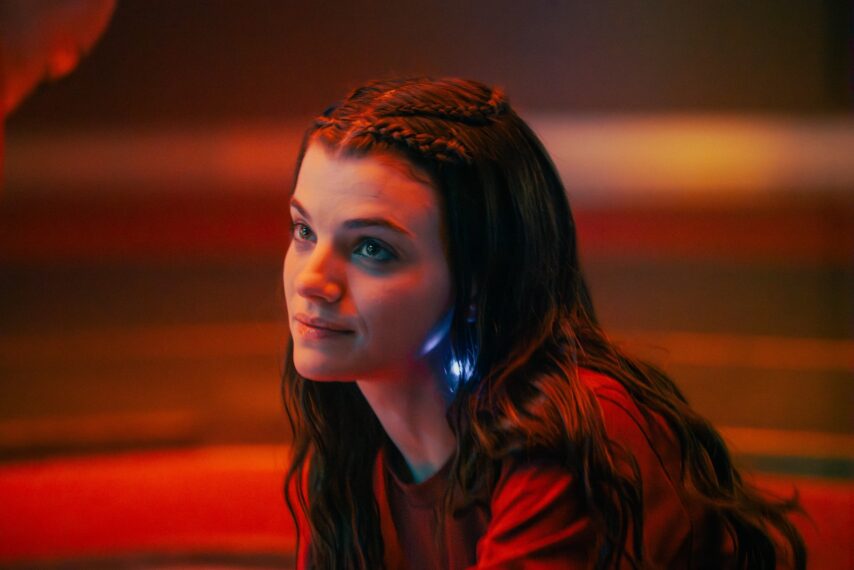 Zoe Steiner as Tarima in season 1, episode 8, of Star Trek: Starfleet Academy
