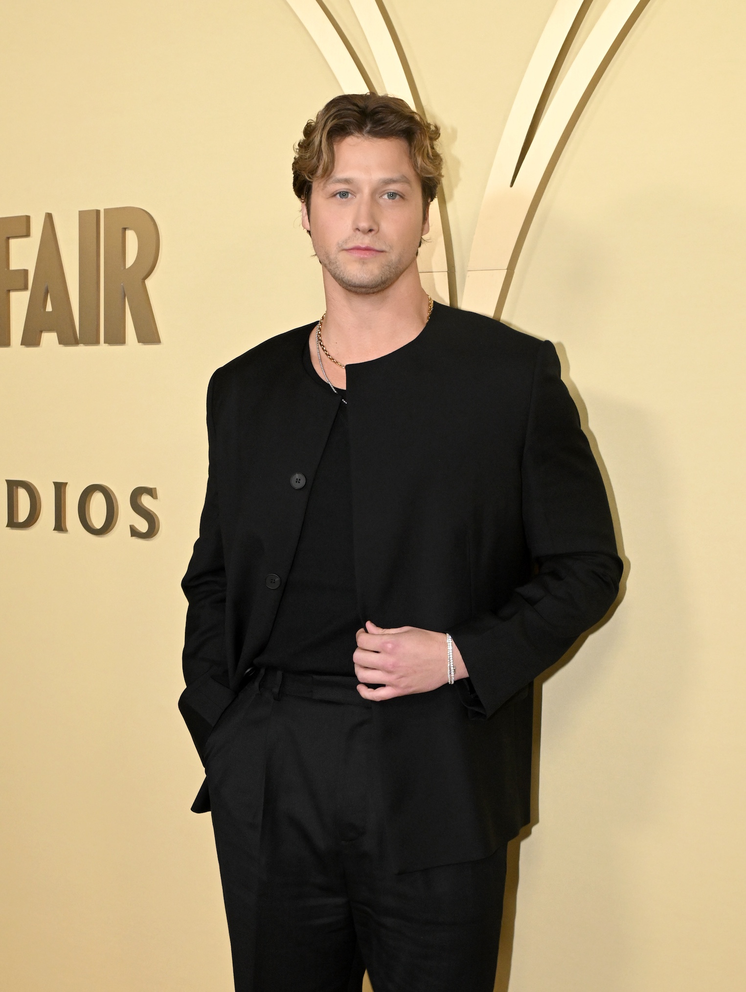 Stephen Kalyn attends Vanity Fair and Amazon MGM Studios Celebrate Awards Season 2026 at Bar Marmont on January 10, 2026 in Los Angeles, California.