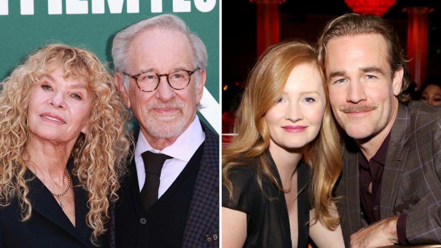 How Are Steven Spielberg and James Van Der Beek Connected?