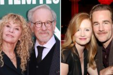 How Are Steven Spielberg and James Van Der Beek Connected?