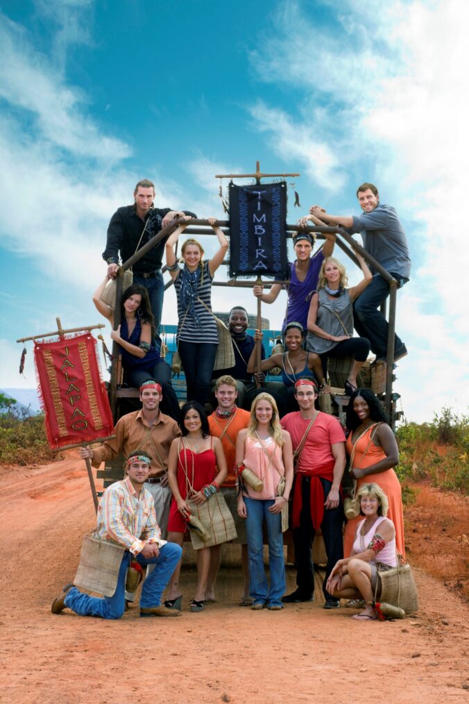 Survivor 18 cast