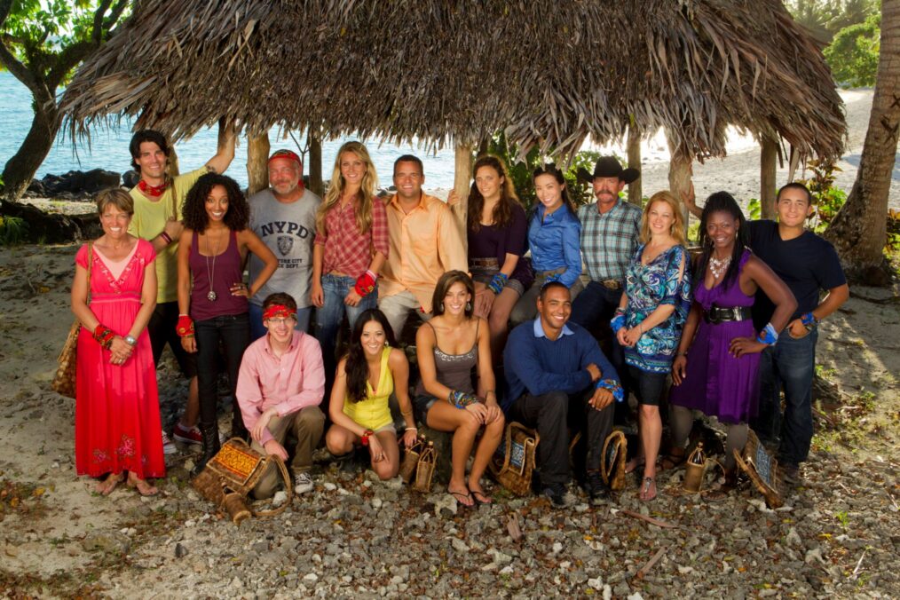 Survivor 23: South Pacific cast