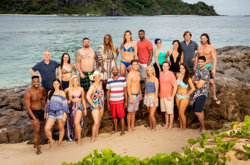 Survivor 37 cast David vs. Goliath