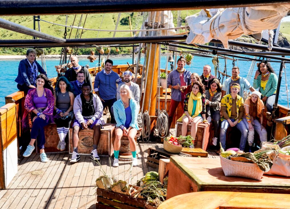 Survivor 38 cast Edge of Extinction