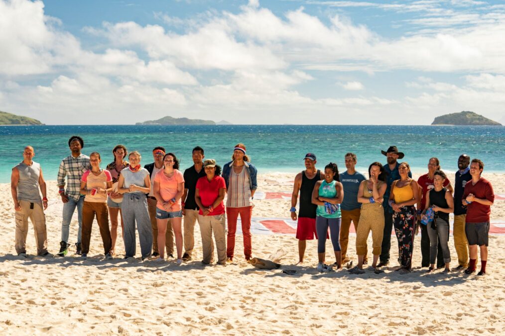 Survivor 40 cast