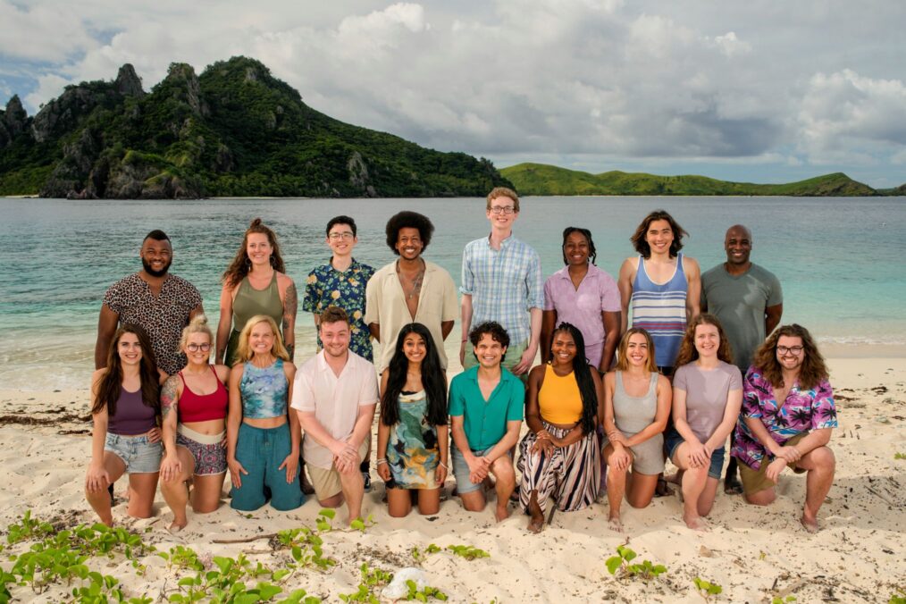 Survivor 45 cast