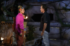 Jenna Lewis and Jeff PRobst