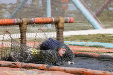 Emily Flippen crawls through mud in 'Survivor 50' premiere challenge