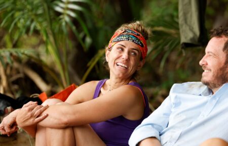 Jenna Lewis in 'Survivor 50' Episode 1