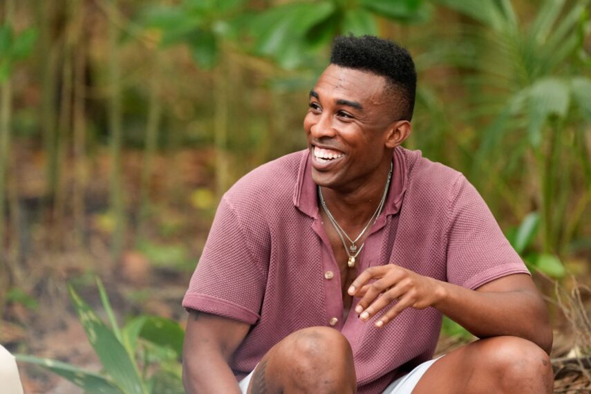 Kyle Fraser in 'Survivor 50' Episode 1
