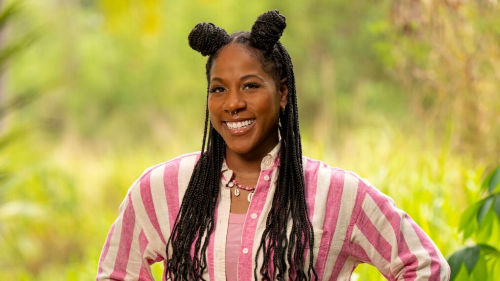 Tiffany Ervin for 'Survivor 50'