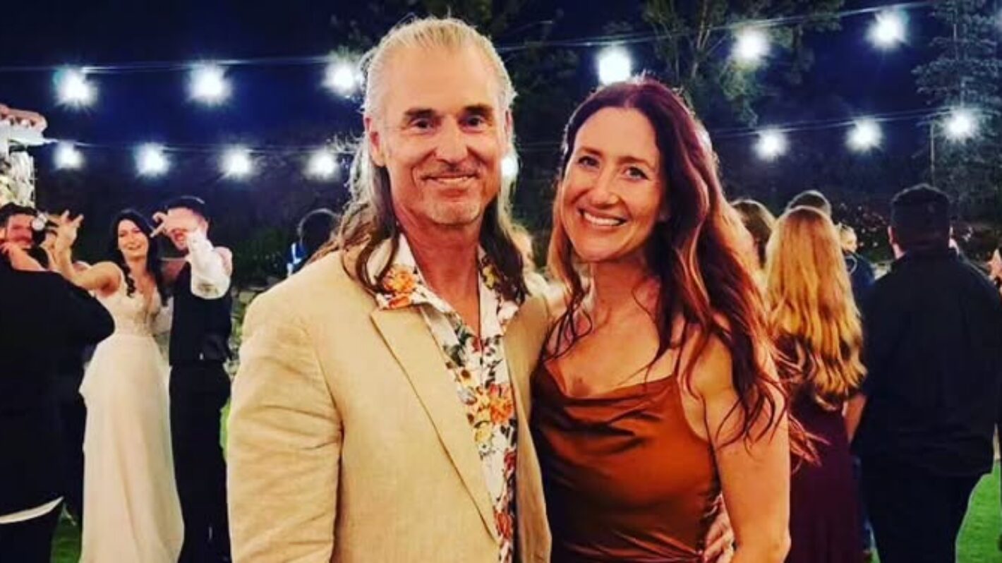 Benjamin 'Coach' Wade and Jessica Newton