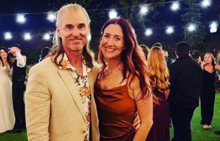 Benjamin 'Coach' Wade and Jessica Newton