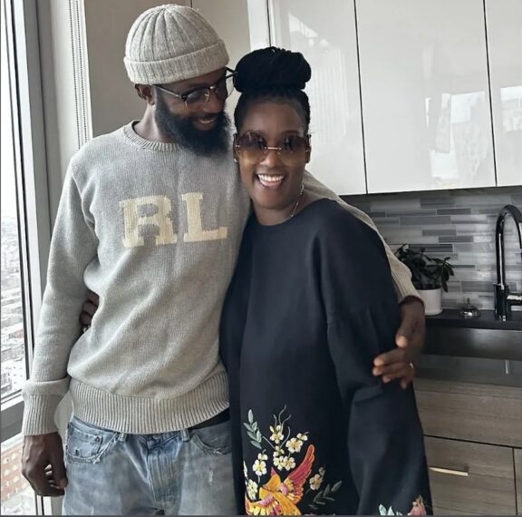 Cirie Fields and husband