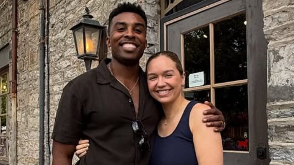 Kyle Fraser and Maggie Turner