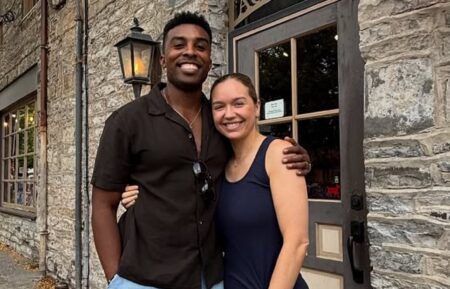 Kyle Fraser and Maggie Turner