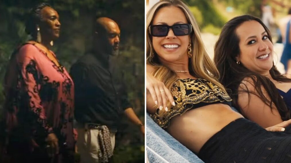 Natalie Cole, Carl Boudreaux, Kara Kay, Angelina Keeley on White Lotus