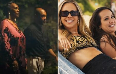 Natalie Cole, Carl Boudreaux, Kara Kay, Angelina Keeley on White Lotus