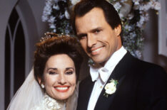 Susan Lucci, Michael Nader on 'All My Children'