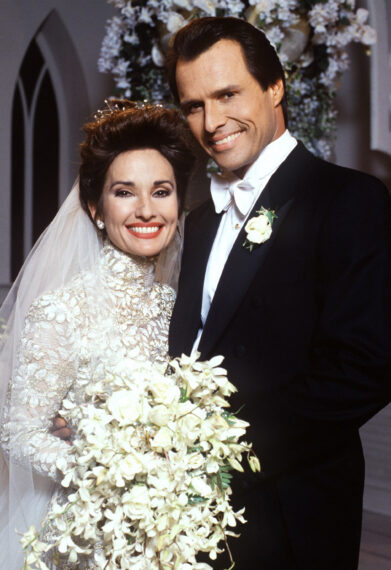 Susan Lucci, Michael Nader on 'All My Children'