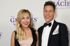Sutton Stracke and Christian Stracke attend the 49th Annual Gracie Awards, hosted by The Alliance for Women in Media Foundation