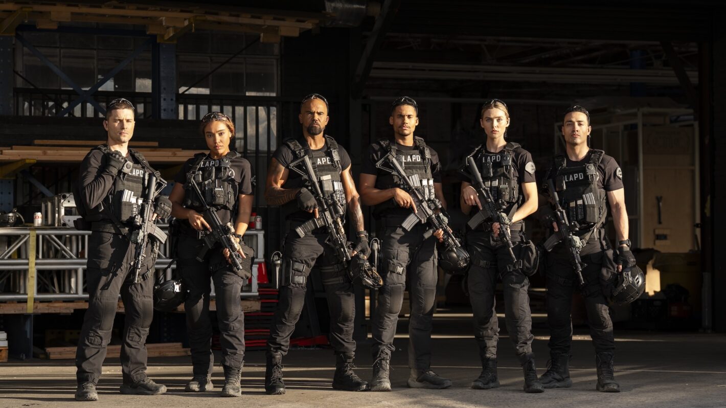 'S.W.A.T. Exiles' Photos: See Shemar Moore & Hondo's New Recruits in Spinoff