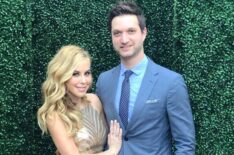 Tara Lipinski and Todd Kapostasy