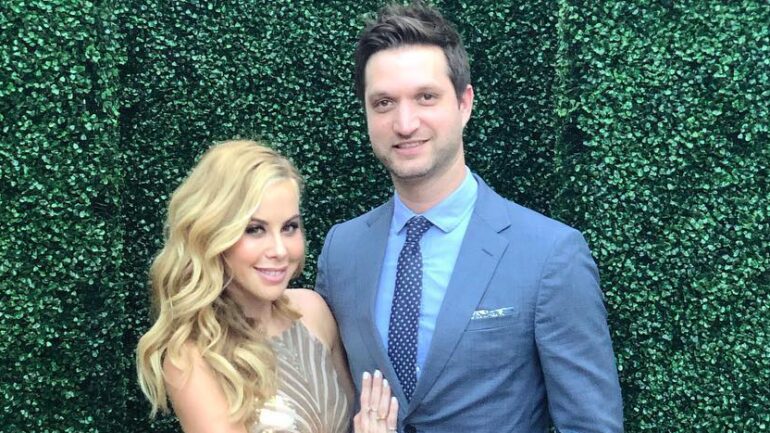 Tara Lipinski and Todd Kapostasy